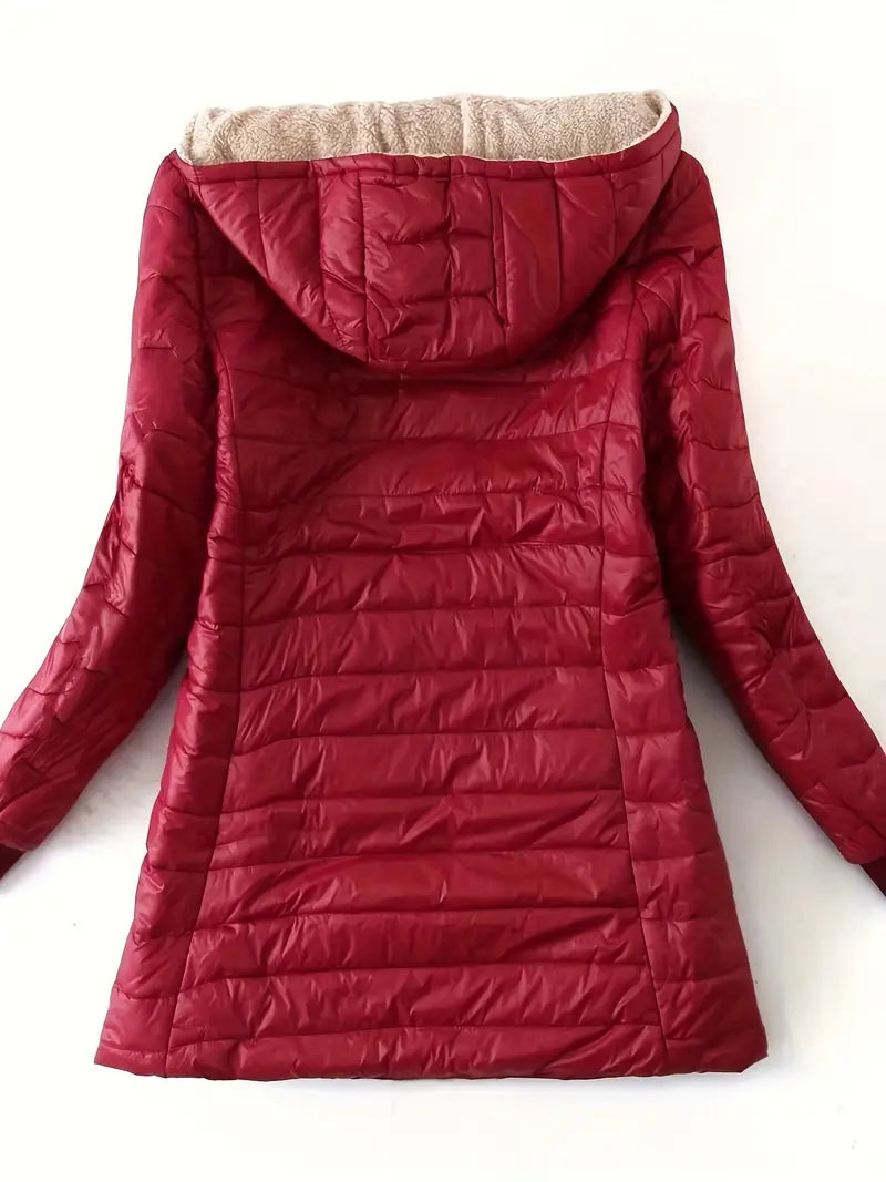Sophie's Puffer Jacket - Comfortable and Stylish for Cold Days
