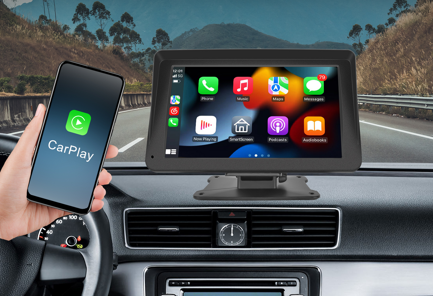 CarPlayConnect - Apple και Android Carplay για όλα τα οχήματα!