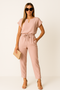 Festlicher Jumpsuit mit Schleifendetail