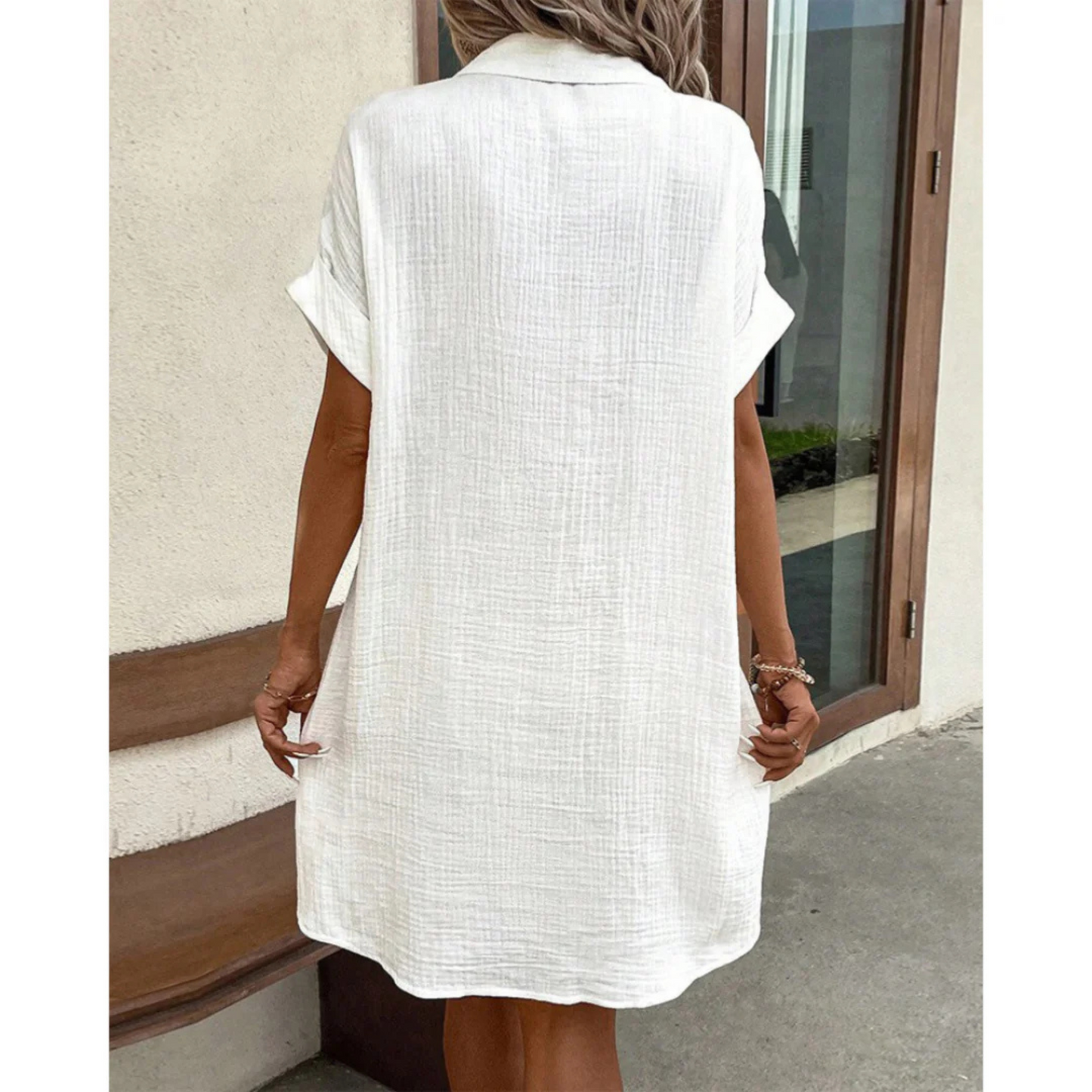 Women's Shirt Dress | Chic Style