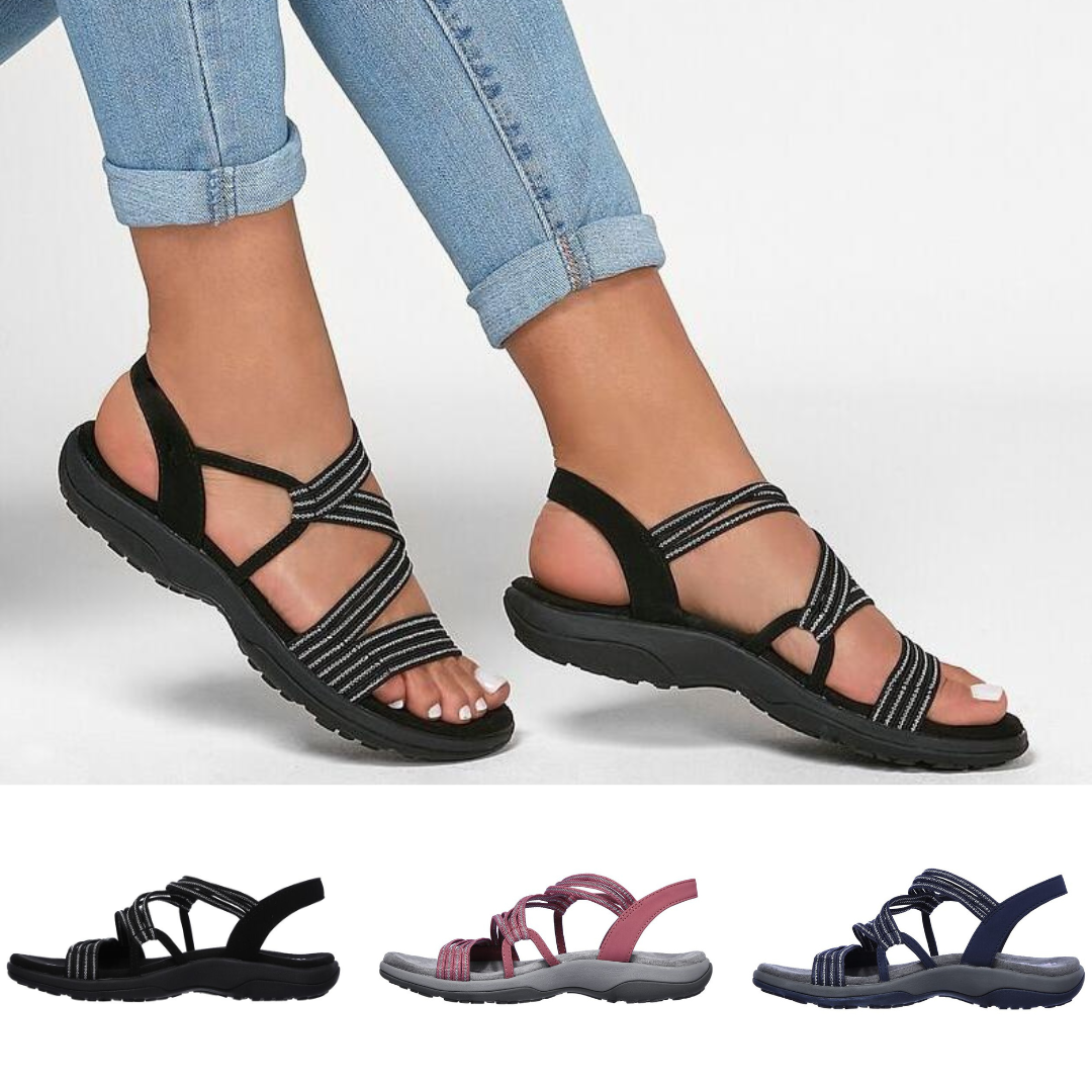 Orthopädische Sandalen für Frauen - Filaria