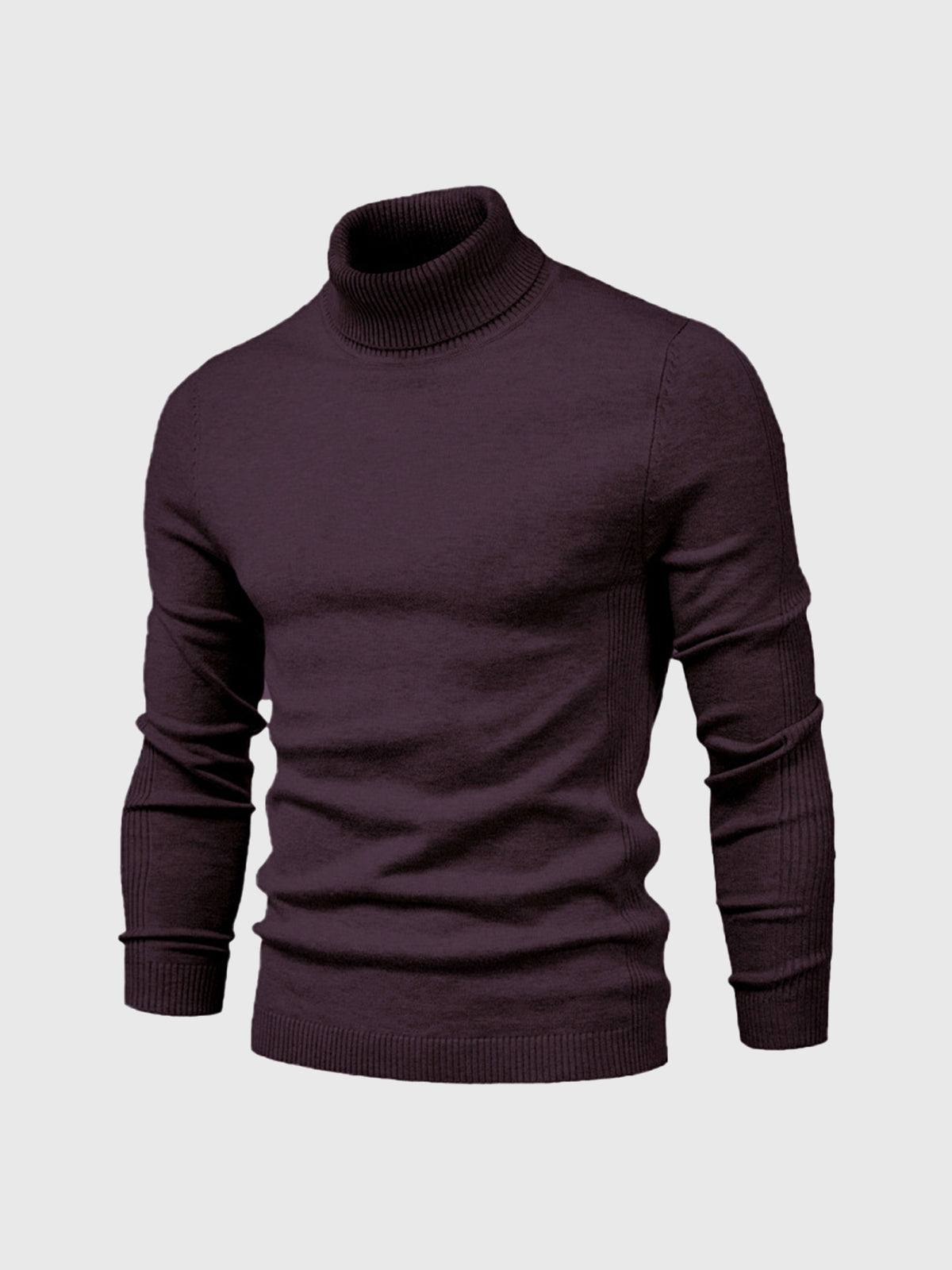 Rik | Waschbar Herren Rollkragenpullover von hoher Qualität