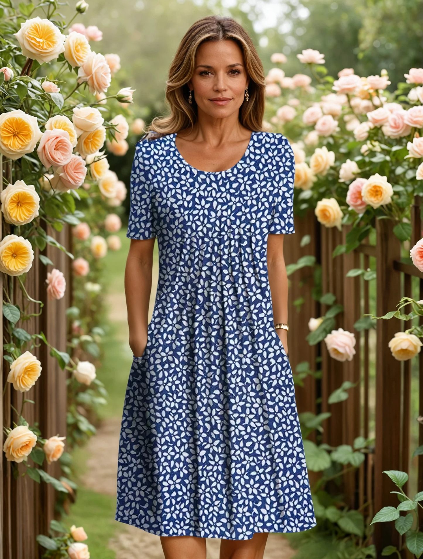 Miriam | Elegant Floral Dress for Every Occasion