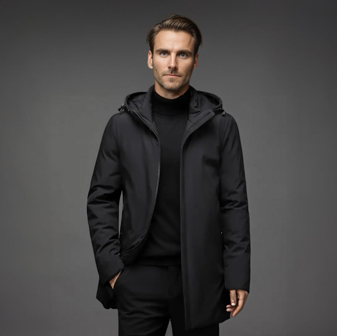 Herren Winter Parka | Wasserabweisend