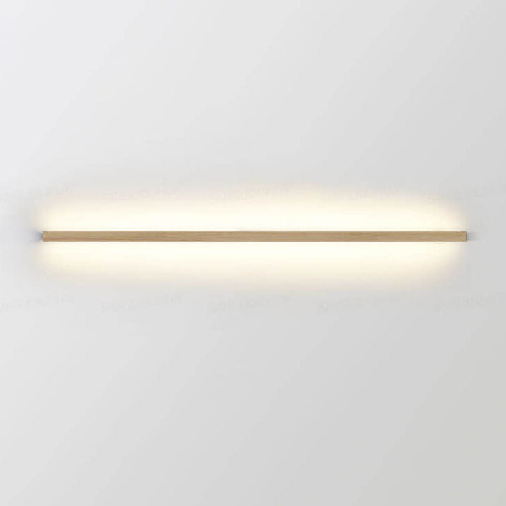 Wall lamps Minimalist LED light made of wood
