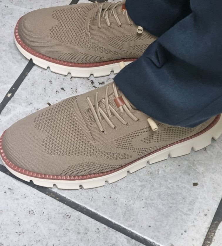 Charles - Scarpe da ginnastica casual da uomo Fresh