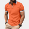 Rory - Elegante polo naranja para hombre