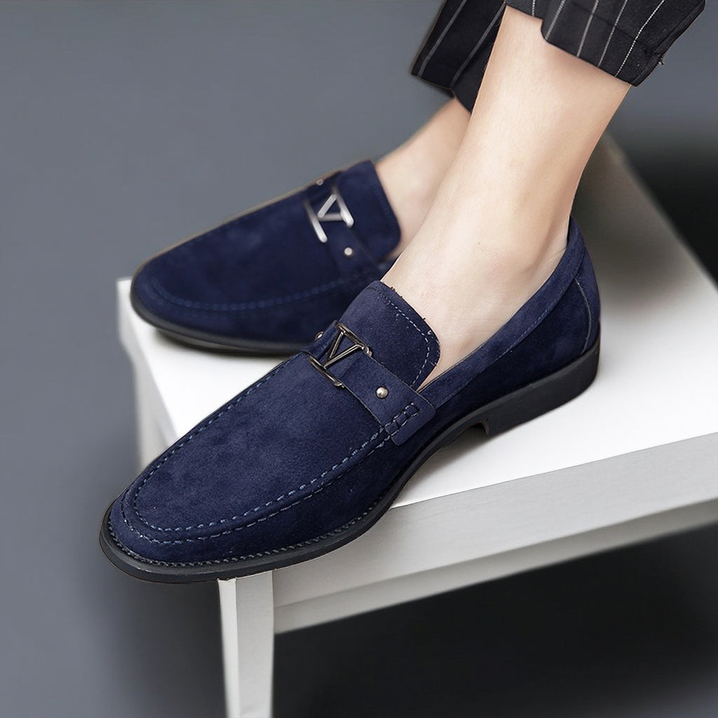 Valentiano - Elegante mocassino slip-on