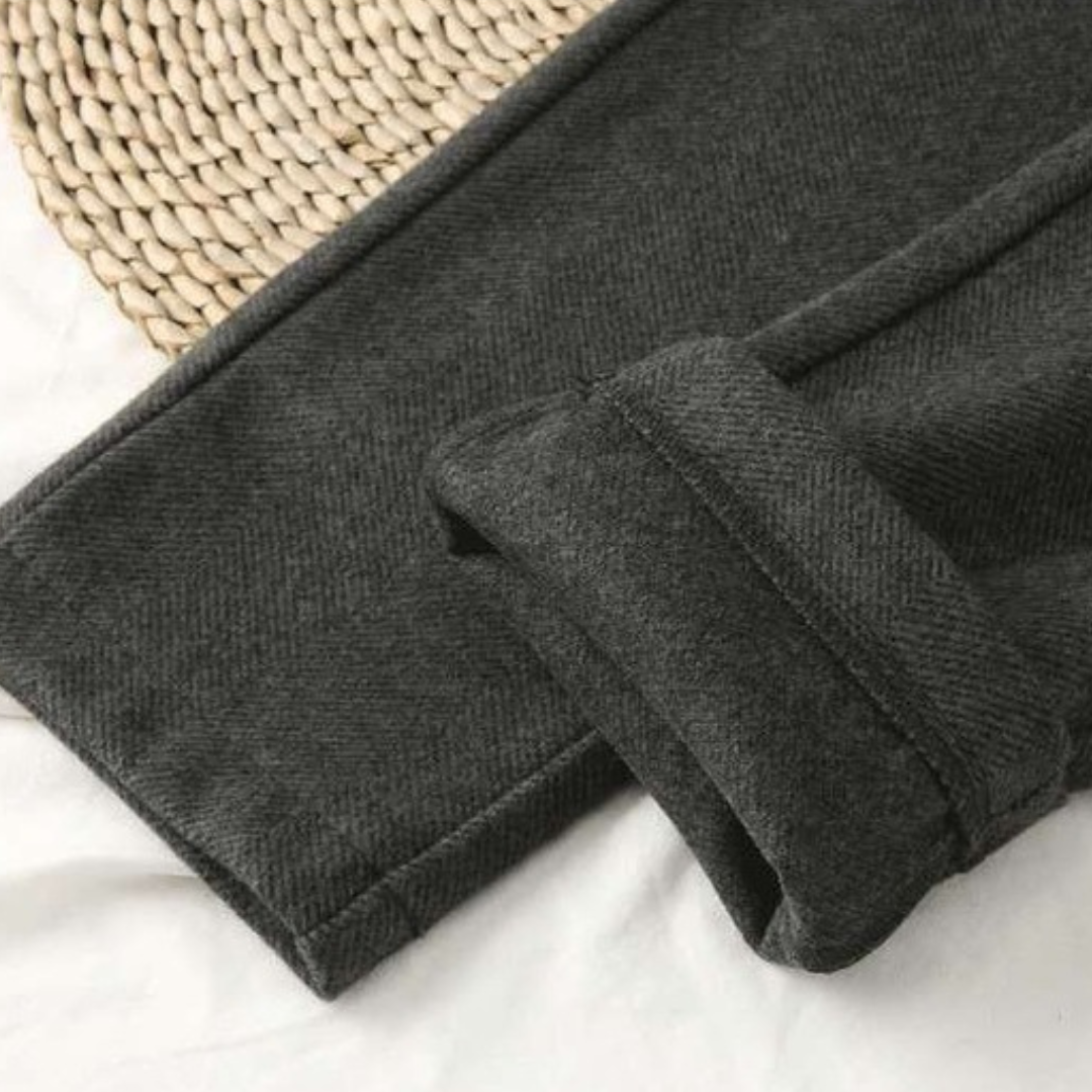 Pantaloni in lana da donna