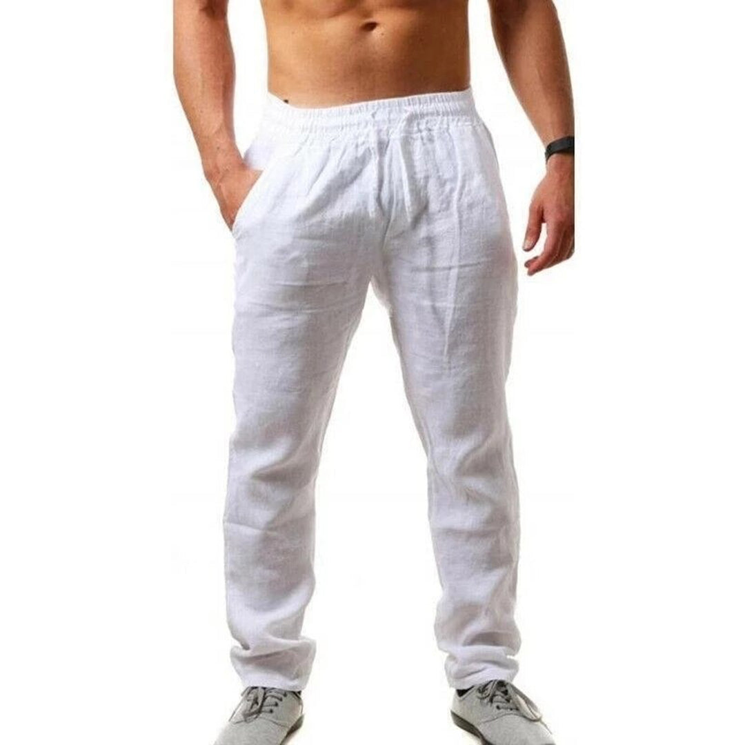 Airy Linen Pants for Men | Perfect for Spring/Summer