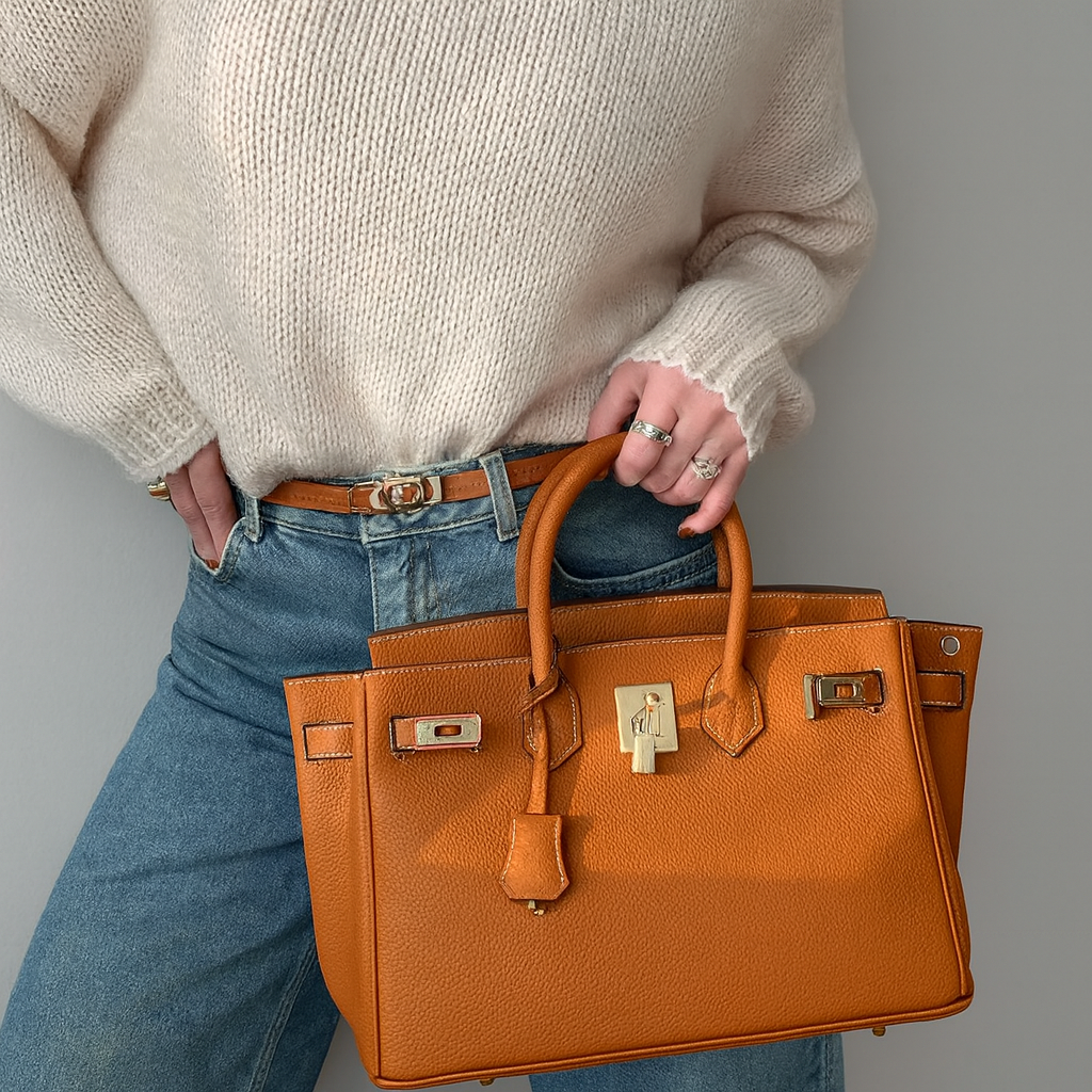 Evelina Bag | Sophisticated Leather Bag