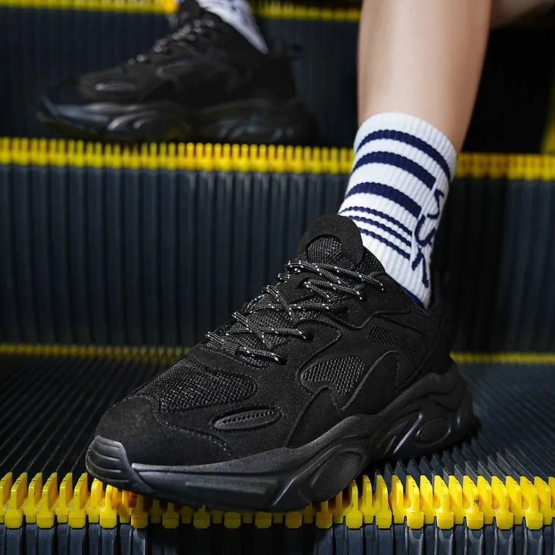 Scarpe da lavoro da uomo con puntale in acciaio e suola antiscivolo