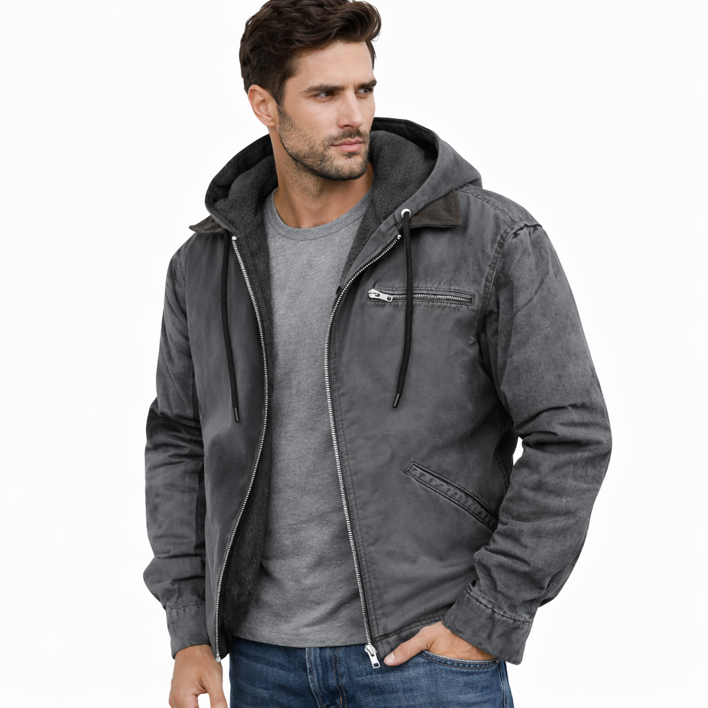Men's Autumn Jacket gray