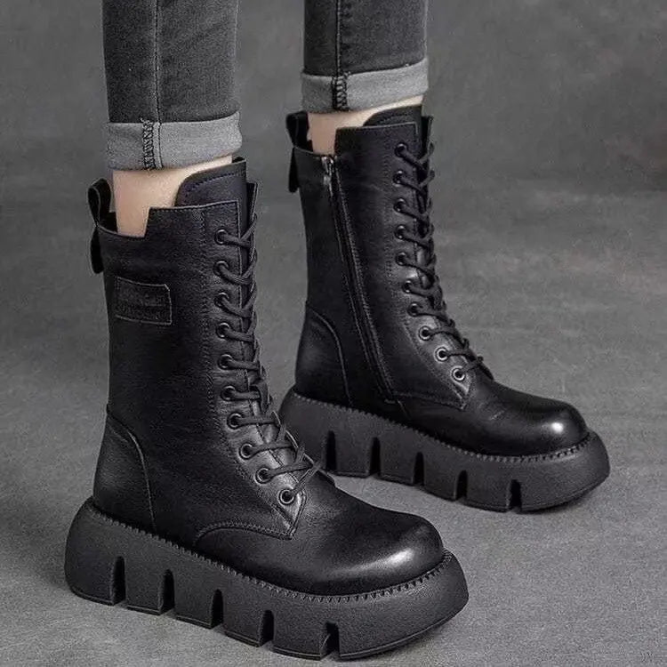 Botas de invierno Elizabeth para mujeres - Zapatos elegantes para clima frío