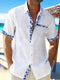 Gavin - Camisa de lino para hombre