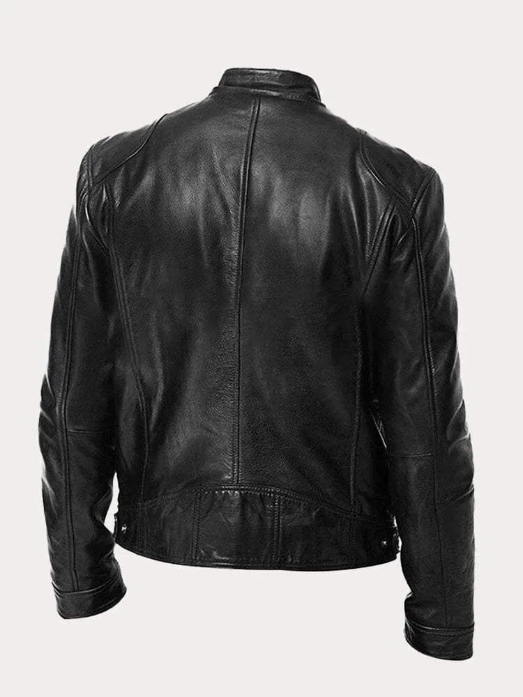 Rino - Casual Leather Jacket