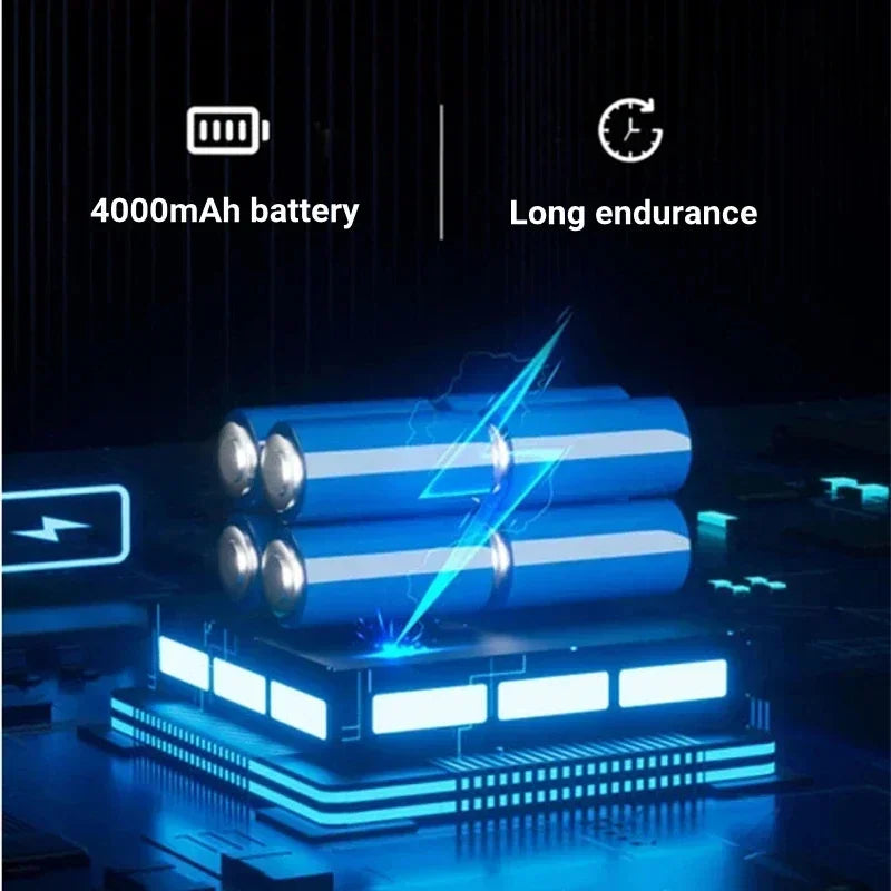 Bladeless Fan Night Light Spray