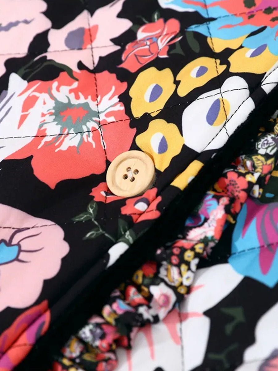 ColorCascade - Štýlový kabát na nadchádzajúcu jar