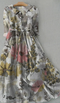 Ilse - Vintage-Blumenkleid