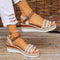 Sandalias de verano bohemias con estilo para mujer - Maureen