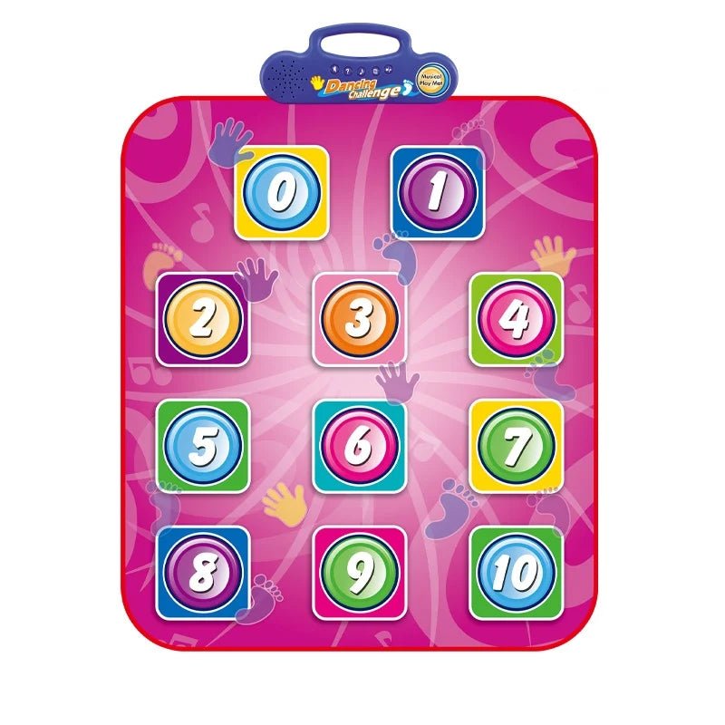 Tappeto da ballo divertente