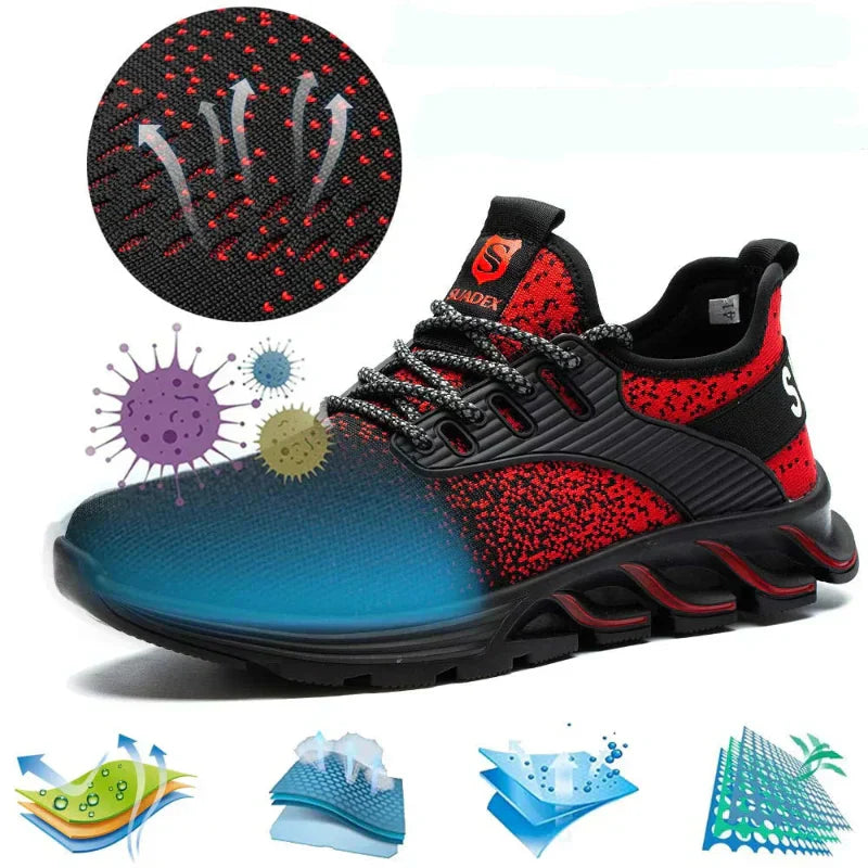 Scarpe di sicurezza leggere impermeabili