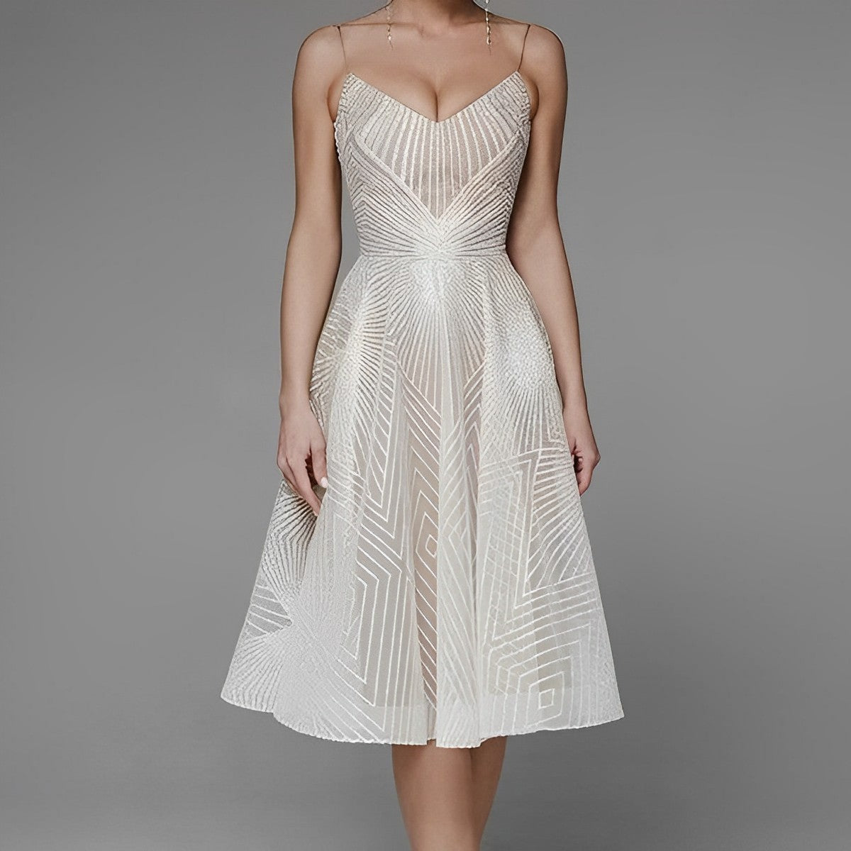 Abito da sera Symmetry Line