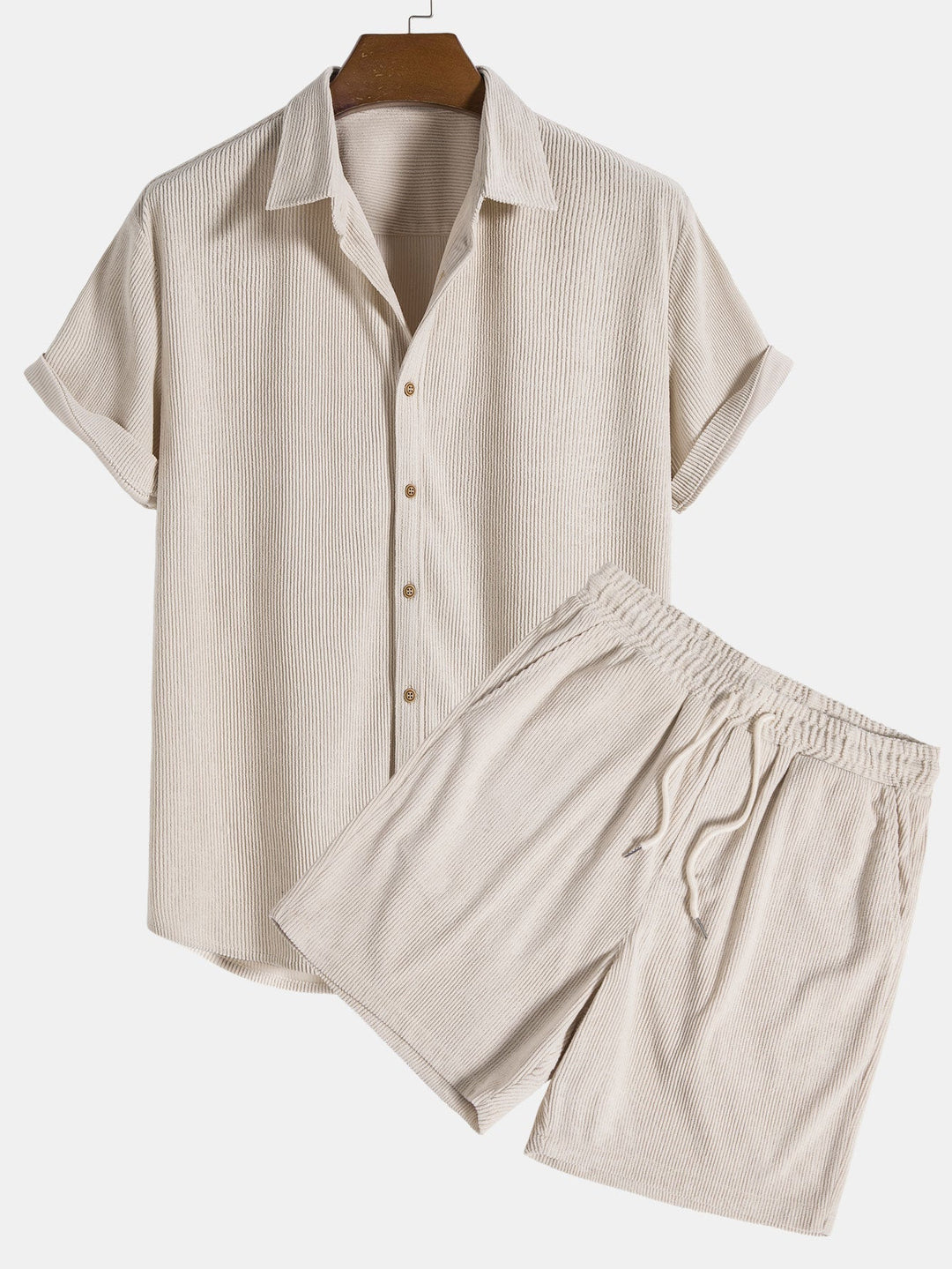 Men's Trendy Shorts & Shirt Summer Set - Fridolin