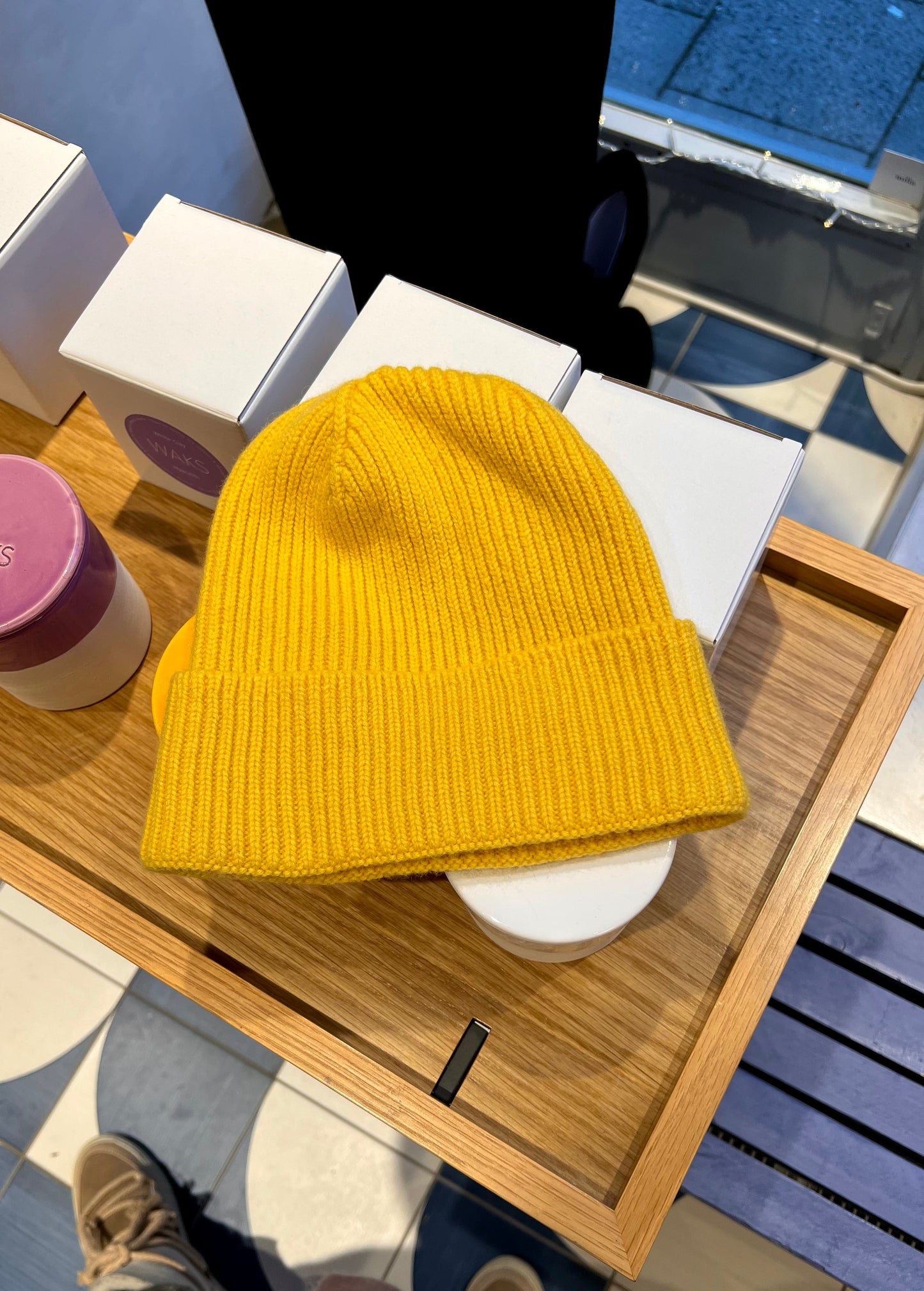 Cappello in cashmere "Lille" Sunny