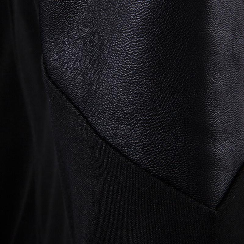 Voľnočasová bunda s stojacím golierom pre mužov