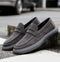 Elias – Klassische Slip-on Loafers mit Gepolsterter Sohle