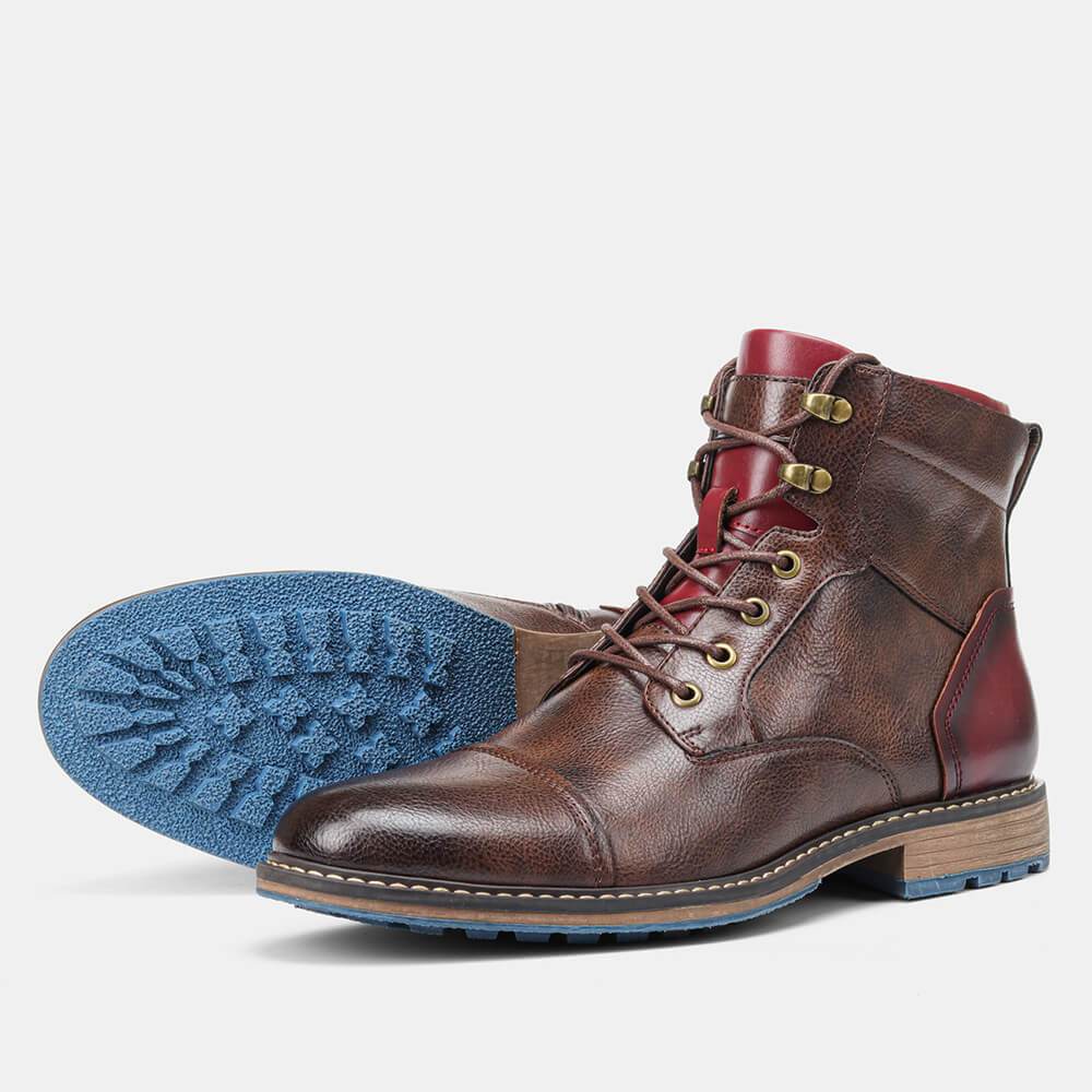 Ellis | Handmade Oxford Boots Made of High-Quality Leather
