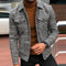 Chaqueta de cuadros para hombre