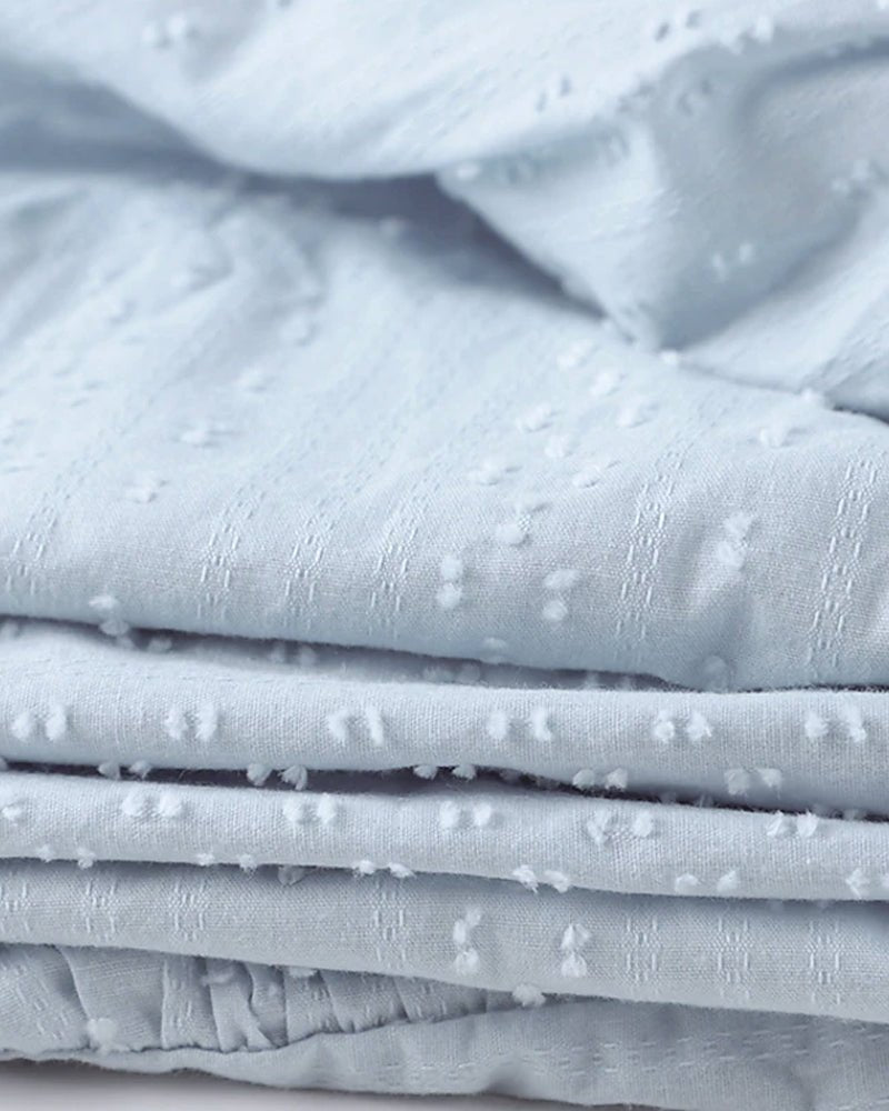 Abito a fascia per donna - scollo a V - maniche a tre quarti - materiale leggero e traspirante