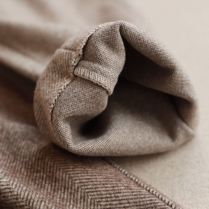 Elegante Bleistifthose aus Wolle