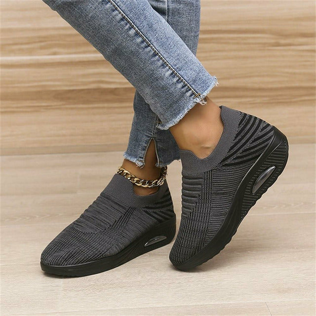 Ľahké slip-on tenisky pre ženy | Perfektné na všetky ročné obdobia