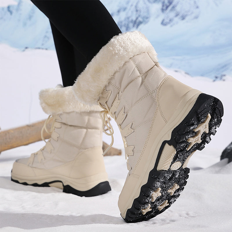 Marina - Botas de invierno cálidas con función de protección impermeable