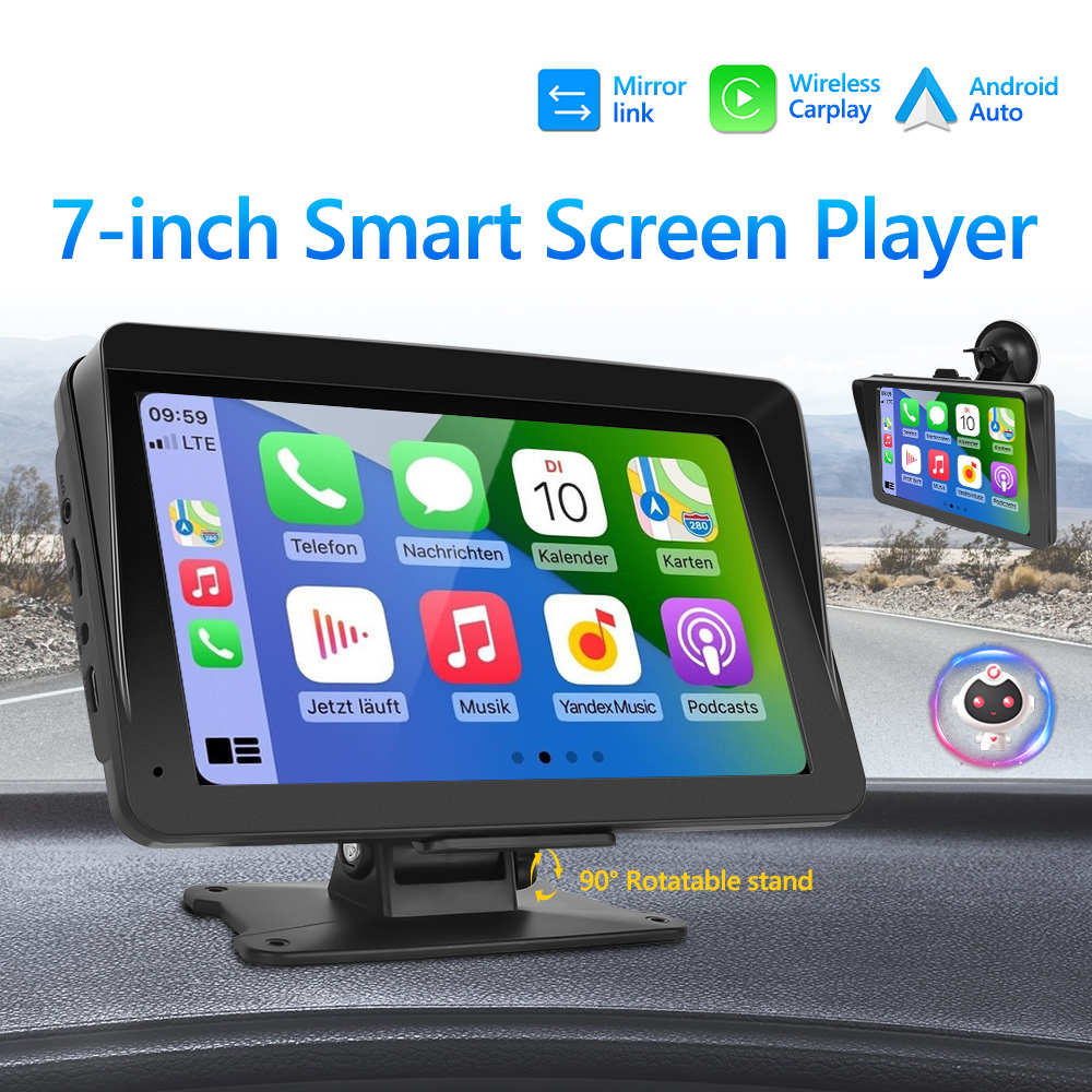 CarPlayConnect - Apple και Android Carplay για όλα τα οχήματα!