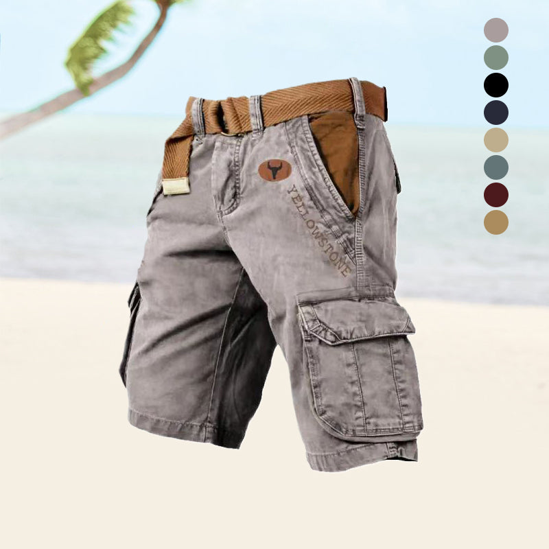 CargoShort - Pantalones cortos cargo con varios bolsillos