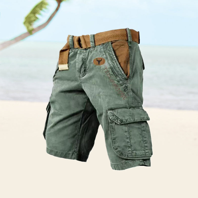 CargoShort - Pantalones cortos cargo con varios bolsillos