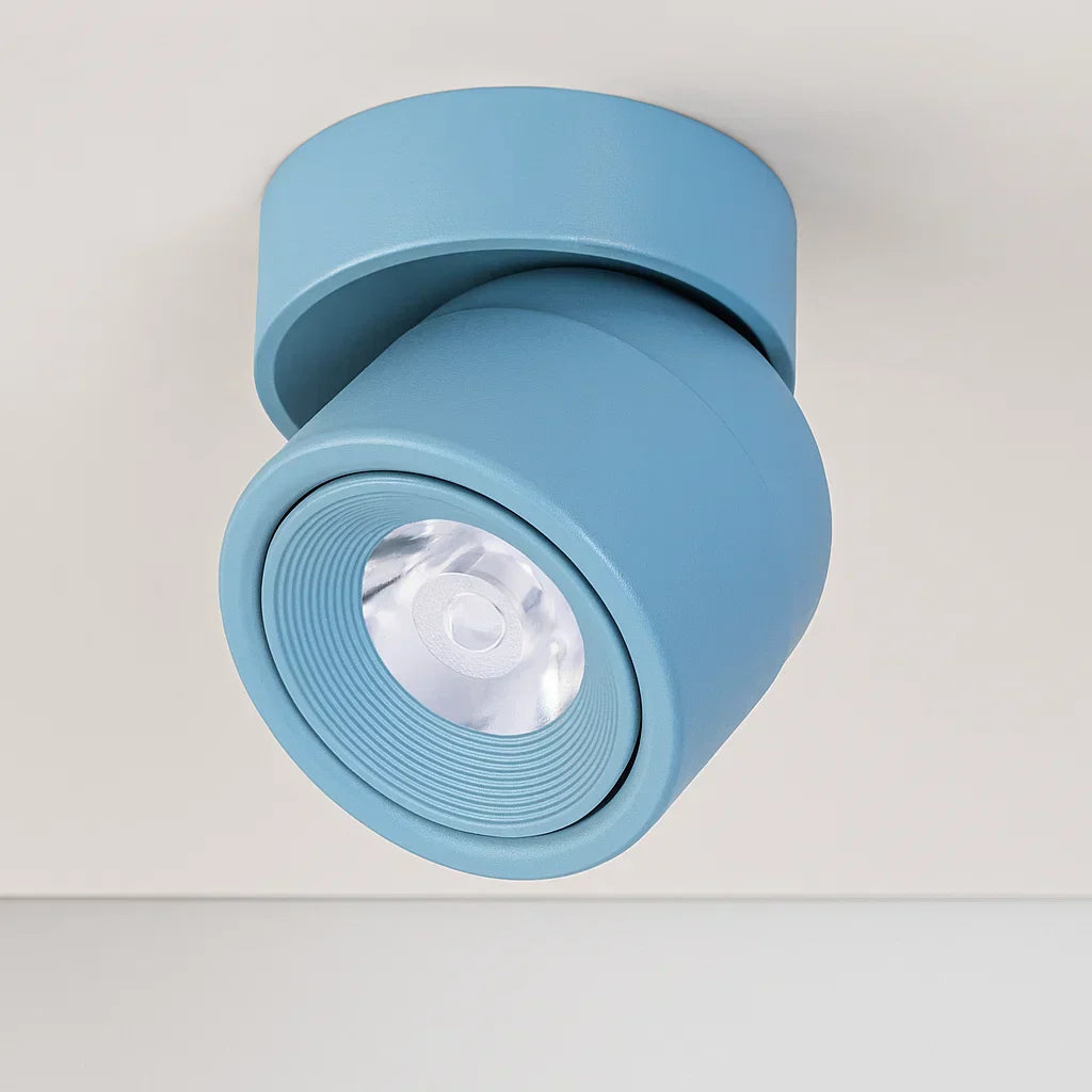 Foco de techo LED orientable fabricado en aluminio