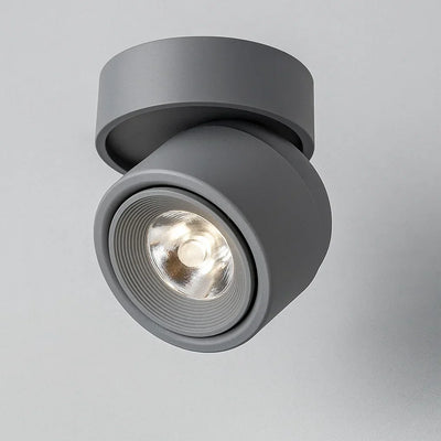 Foco de techo LED orientable fabricado en aluminio