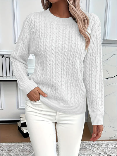 Strickpullover für Frauen - weicher und modischer Pullover für Frühling und Herbst