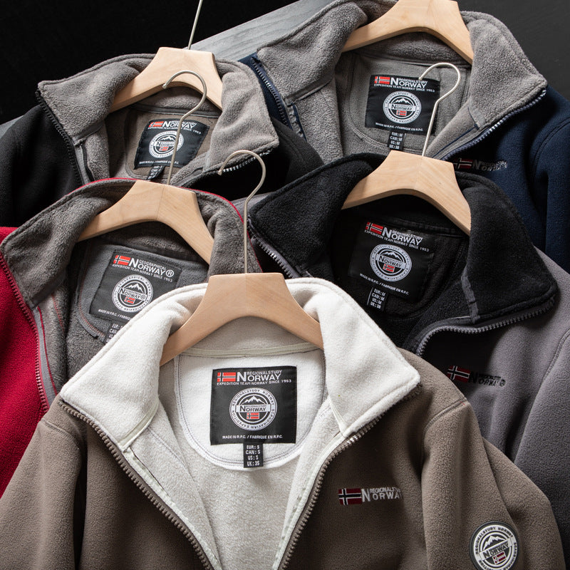 Norvège - Veste en polaire