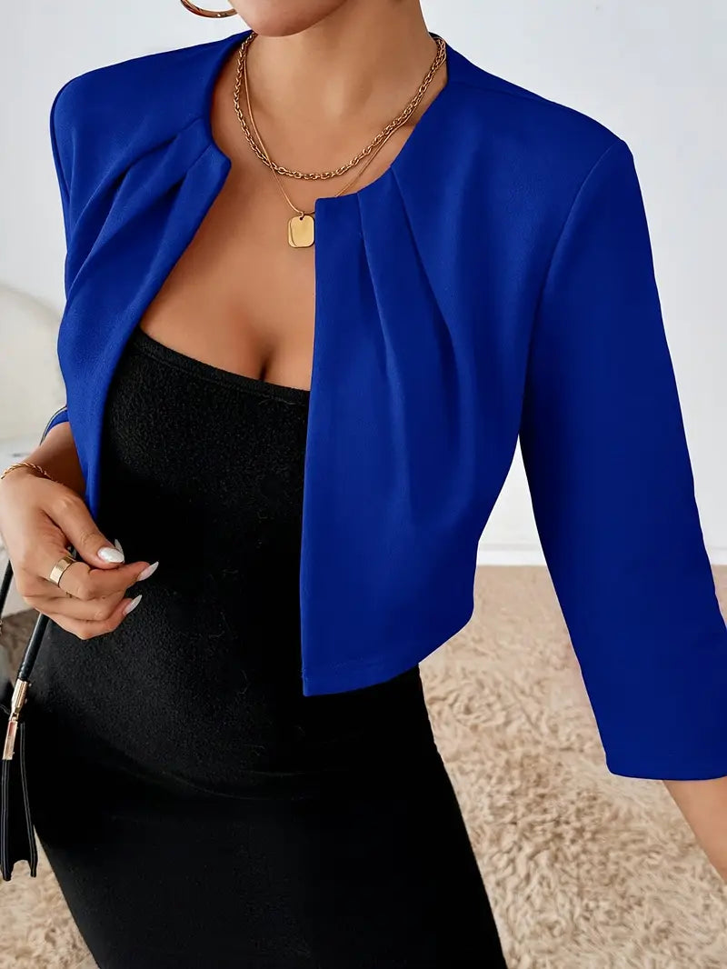 Amarantha – Elegante Kurze Blazerjacke