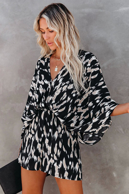 Vacay Vibes - Leichter bedruckter Strampler