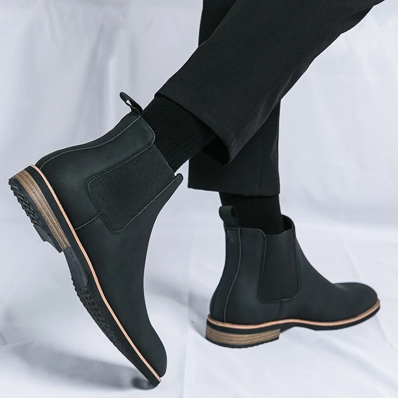 Niko - Elegante und bequeme Herren-Lederstiefel