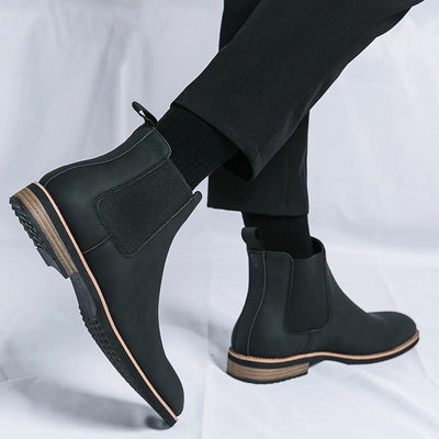 Niko - Elegante und bequeme Herren-Lederstiefel