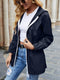 Leichte Kapuzenjacke mit Reißverschluss – Frühling & Herbst