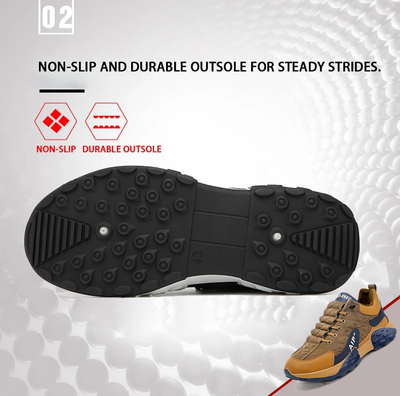 Herren Orthopädische Komfort Sneaker 2024